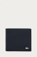 Portfele - Lacoste - Portfel skórzany NH1112FG - miniaturka - grafika 1