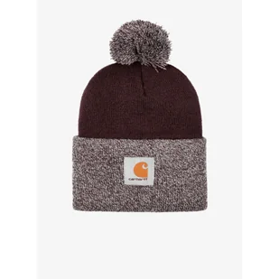 Czapka zimowa damska Carhartt Lookout Hat - deep wine - Czapki damskie - miniaturka - grafika 1