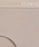 Majtki damskie - FIGI ATLANTIC 3CLP-009 WL25 (kolor beż-rose-zielony, rozmiar M) - miniaturka - grafika 1