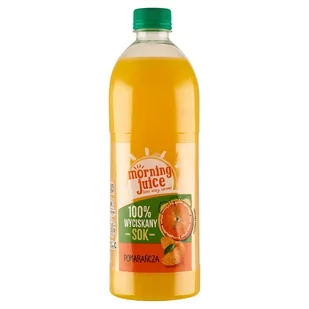 Morning Juice Sok 100 % wyciskany pomarańcza 900 ml - Soki i napoje niegazowane - miniaturka - grafika 1