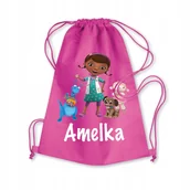 Plecaki worki - Worek Szkolny Buty Plecak Klinika Dla Pluszaków 3 - miniaturka - grafika 1