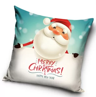 CX Poszewka Świąteczna Boże Narodzenie XMAS 204023 40x40cm XMAS PLN204023 - Poszewki na poduszki - miniaturka - grafika 1