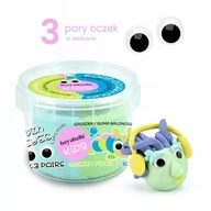 Pozostałe akcesoria do kąpieli i SPA - Bayabelle Kids, Ciastolina DUO Gruszka / Guma Balonowa z Niespodzianką 5673, 100 g - miniaturka - grafika 1