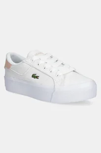 Lacoste tenisówki ZIANE kolor biały 49CFA0017 - Trampki damskie - miniaturka - grafika 1