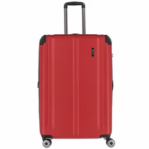 Travelite Wózek 4-kołowy City L 77 cm rot - Walizki - miniaturka - grafika 1