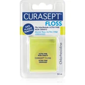 Wybielanie zębów - Curasept Curasept Floss nić dentystyczna ultracienka niewoskowana 50 m 9091788 - miniaturka - grafika 1
