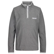 Bluzy dla chłopców - Regatta Polar dziecięcy z suwakiem 1/2 Loco Jasnoszary, Rozmiar: 158 cm - miniaturka - grafika 1