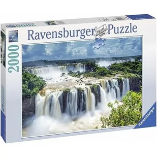 Ravensburger RAVEN. 2000 Wodospad Iguazu PR-166077 - Puzzle - miniaturka - grafika 1