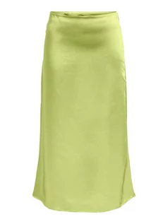 Spódnice - ONLY Spódnica "Mayra" w kolorze zielonym - grafika 1