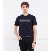 Koszulki męskie - Armani Exchange T-shirt | Regular Fit - miniaturka - grafika 1