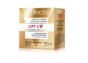 PERFECTA Lift 3-V Krem liftingujący 70+ dzień/noc 50 ml - Kremy do twarzy - miniaturka - grafika 1