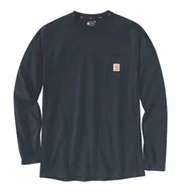 Koszulki męskie - Koszulka Carhartt Force Midweight Pocket - miniaturka - grafika 1