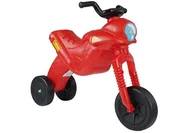 Rowerki biegowe - Motorek Biegowy Trójkołowy Enduro Jeździk Czerwony 5045 42 cm wysokości - miniaturka - grafika 1
