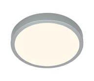 Lampy sufitowe - Briloner 3700-014-LED Plafon RUNA LED/16W/230V 3000K śr. 28cm srebrny - miniaturka - grafika 1