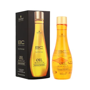Schwarzkopf BC Oil Miracle Finishing Treatment Olejek pielęgnacyjny do włosów normalnych i grubych 100 ml - Kosmetyki do stylizacji włosów - miniaturka - grafika 2
