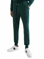 Spodnie męskie - Tommy Hilfiger Męskie Spodnie Dresowe 1985 Sweatpant Zielone Mw0Mw24521 Mbp L - miniaturka - grafika 1