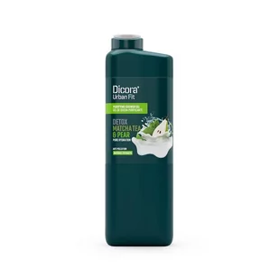 Dicora Urban Fit Dicora Urban Fit Produkty Dicora Urban Fit Żel pod prysznic Detoks Herbata Matcha i Gruszka 750 ml - Kosmetyki do kąpieli - miniaturka - grafika 1