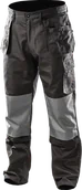 Odzież robocza - Neo Spodnie robocze odpinane kieszenie i nogawki r.XXL/58 - 81-230-XXL - miniaturka - grafika 1