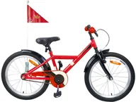 Rowery - vidaXL Rower Dziecięcy 20 Cali dla dzieci w wieku 6-11 lat Czerwony - miniaturka - grafika 1