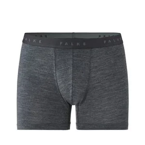 Falke Daily ClimaWool Boxers — Dark Grey - Skarpetki męskie - miniaturka - grafika 1