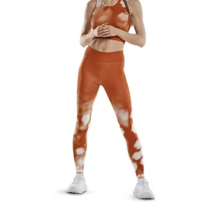 Długie legginsy sportowe do biegania CEP limitowana kolekcja Bloom damskie - Spodnie sportowe damskie - miniaturka - grafika 1