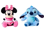 Maskotki i pluszaki - Simba Maskotka pluszowa Disney Shoulder Squad, Minnie lub Stitch, do noszenia na ramieniu - miniaturka - grafika 1