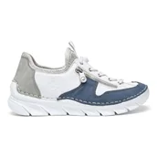 Sneakersy damskie - Sneakers Rieker 55064-80 - miniaturka - grafika 1