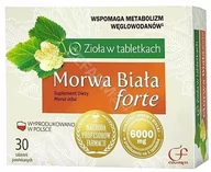 Leki dla diabetyków - Colfarm Morwa biała forte 30 szt. - miniaturka - grafika 1