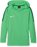 Bluzy dla chłopców - Nike Chłopięca bluza z kapturem Dry Academy18 Football aj0109 - miniaturka - grafika 1