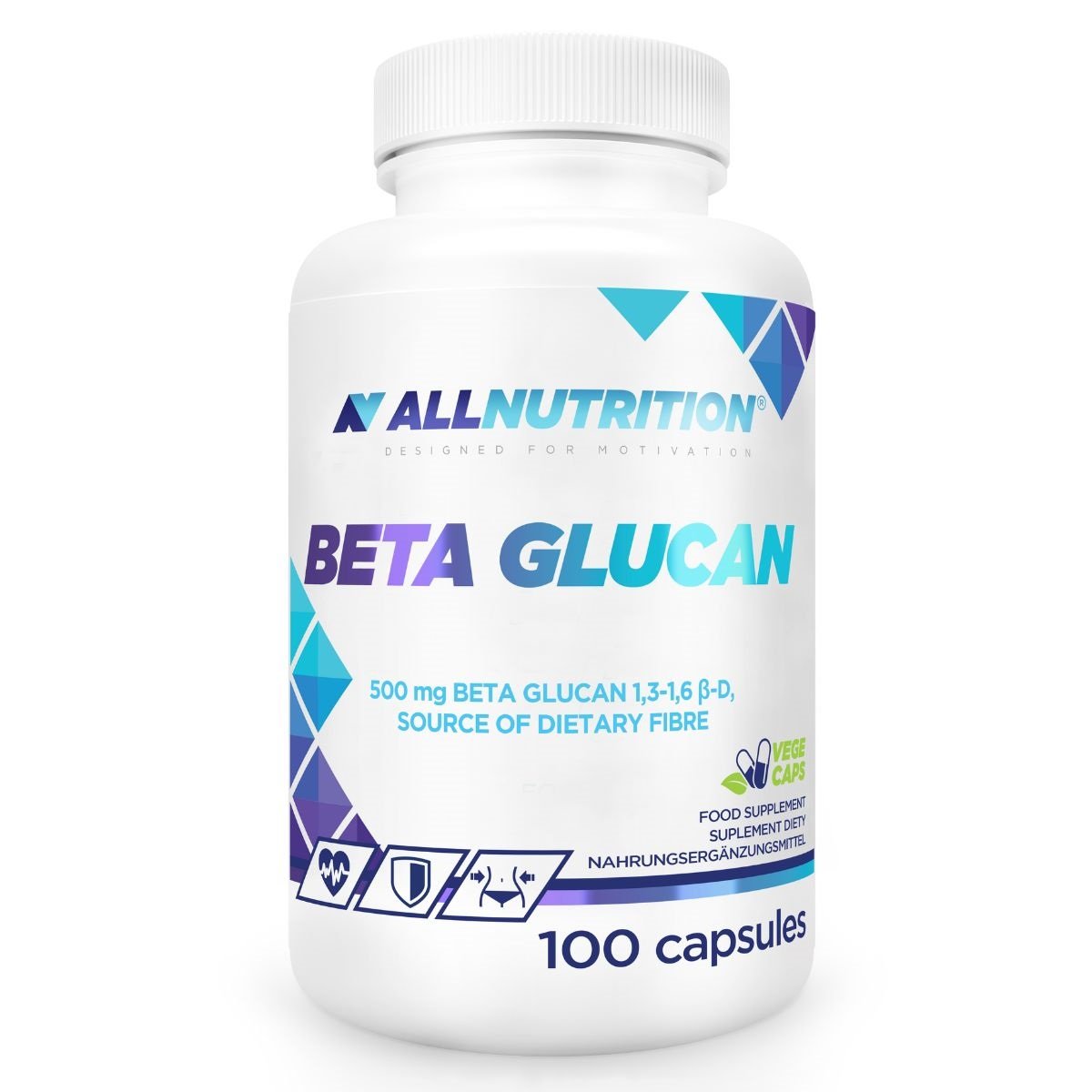 Allnutrition Beta Glucan Kapsułki