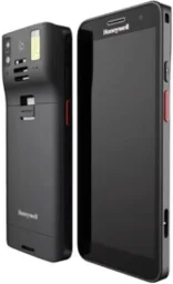 Honeywell CT37, 2D, Projected Capacitive, hot-swap, PTT, USB-C, BT (BLE), NFC, Android, black - Kolektory danych - miniaturka - grafika 1