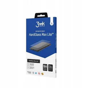 Samsung Galaxy S10 Lite Black - 3mk HardGlass Max Lite™ - Szkła hartowane na telefon - miniaturka - grafika 1