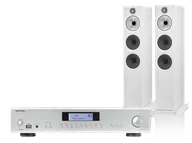 Zestawy stereo - Rotel A14 MKII (srebrny) + 603 S3 (biały) - miniaturka - grafika 1