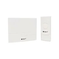 Dzwonki i gongi - Dzwonek bezprzewodowy bateryjny 50 m DPM - miniaturka - grafika 1