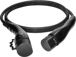 Kabel do ładowania samochodów elektrycznych 3f 400V 32A 22kW 5m TYP2 IP54 - Kable - miniaturka - grafika 1