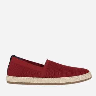 Espadryle męskie Geox U35DWB0006K-C7004 43 28.6 cm Bordowe (8050036993052) - Espadryle damskie - miniaturka - grafika 1