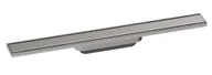 Odpływy liniowe - Hansgrohe RainDrain Original - Odpływ liniowy 70 cm, z rusztem, stal nierdzewna szczotkowana 56197800 - miniaturka - grafika 1
