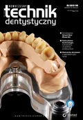 Książki medyczne - Nowoczesny Technik Dentystyczny | nr 5/2018 [pdf] - miniaturka - grafika 1