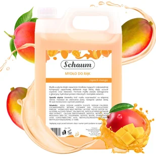 Mydło do rąk nawilżające o zapachu mango, 5L - Mydła - miniaturka - grafika 1