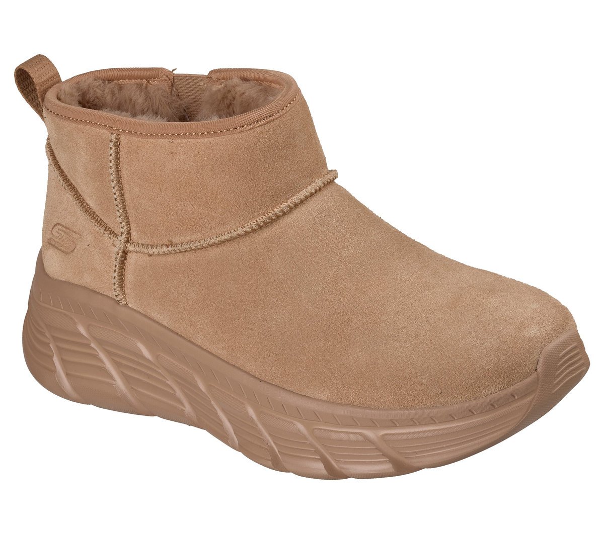 Skechers damskie ocieplane buty BOBS B FLEX HI-HI FOREST 117390 CSNT-39,5