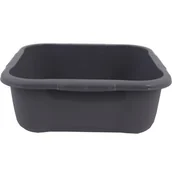 Inne artykuły do sprzątania - Miska kwadrat Alaca 6 l popiel - miniaturka - grafika 1