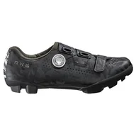 Buty rowerowe - Buty rowerowe SHIMANO SH-RX600 Czarny (rozmiar 45) - miniaturka - grafika 1