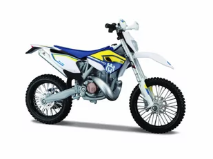Maisto, 32706 HUSQVARNA FE 501 Z PODSTAWKĄ 1/12 - Kolekcjonerskie modele pojazdów - miniaturka - grafika 1