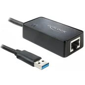 Switche - Delock Karta sieciowa Usb 3.0->RJ-45 1GB - miniaturka - grafika 1