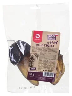 MACED UCHO Z DZIKA 2 SZT - Przysmaki dla psów - miniaturka - grafika 1