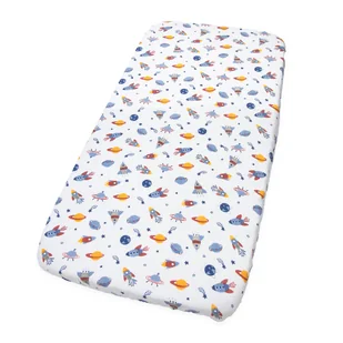 PRZEŚCIERADŁO MUŚLINOWE PREMIUM DO ŁÓŻECZKA Forever 58x110 cm - Prześcieradła dla dzieci PRZEŚCIERADŁO MUŚLINOWE PREMIUM DO ŁÓŻECZKA Forever 58x110 cm - Prześcieradła dla dzieci - miniaturka - grafika 1