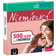 Książki do nauki języka niemieckiego - 500 słów... i mówisz. Niemiecki - miniaturka - grafika 1