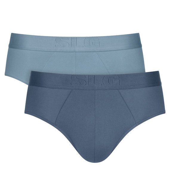 2 x Majtki męskie sloggi men SLG Base Soft Brief C2P-L