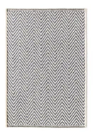 Dywany - Dywanik dekoracyjny Chevron 60X90 szary - miniaturka - grafika 1