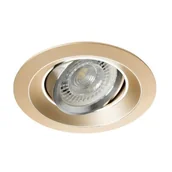 Lampy sufitowe - Oprawa sufitowa punktowa LIGHTLOGIC LL CILI DTO-G 30541 - miniaturka - grafika 1